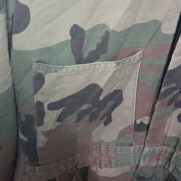 Camo Outdoor Insulated Suit - Picture 3 of 6